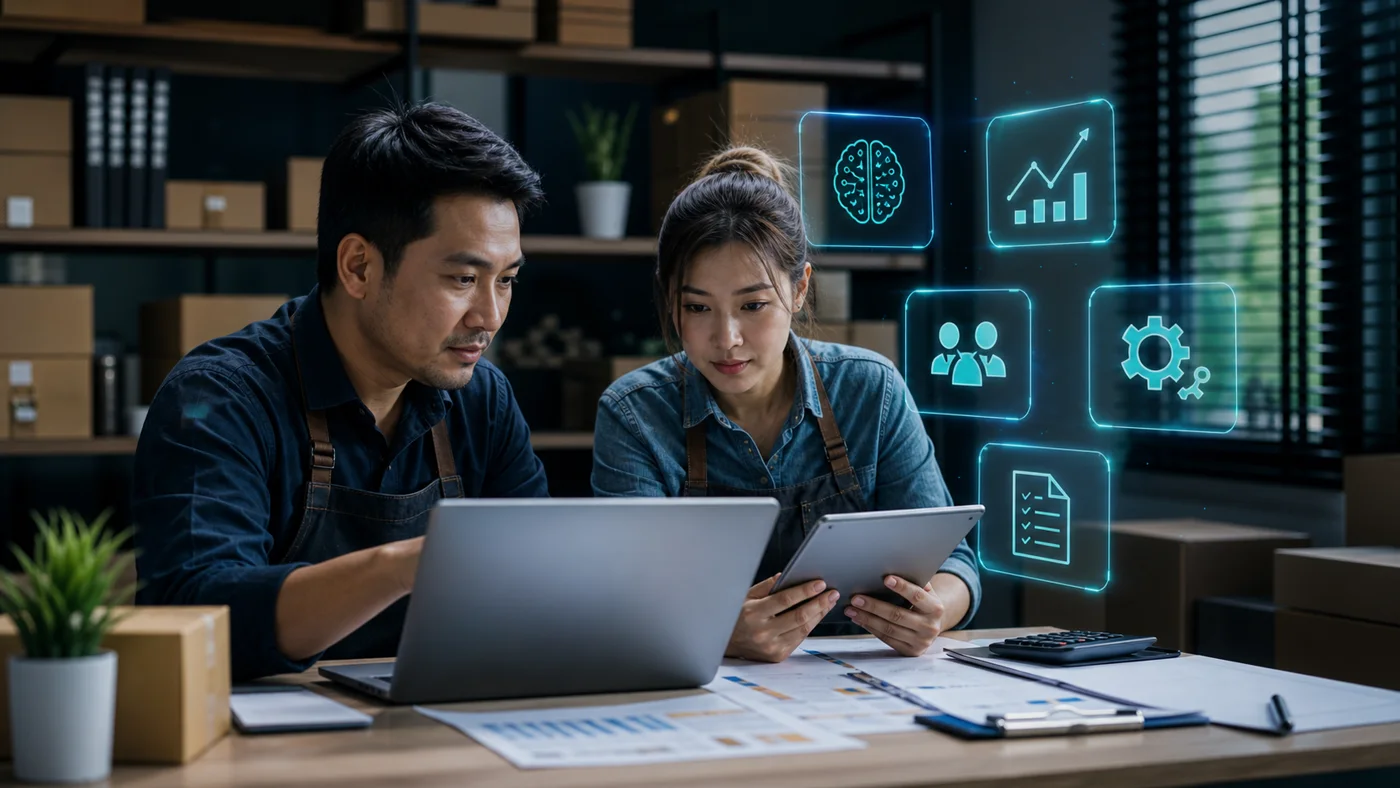 Productivity Tools สำหรับธุรกิจในยุค AI: เลือกให้ถูก ใช้ให้คุ้ม